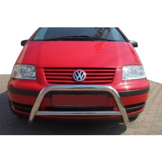 Bullbar WT005 (Inox) Ford Galaxy 1995-2006 foto 1