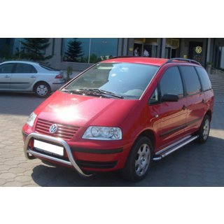 Bullbar WT005 (Inox) Ford Galaxy 1995-2006 foto 3