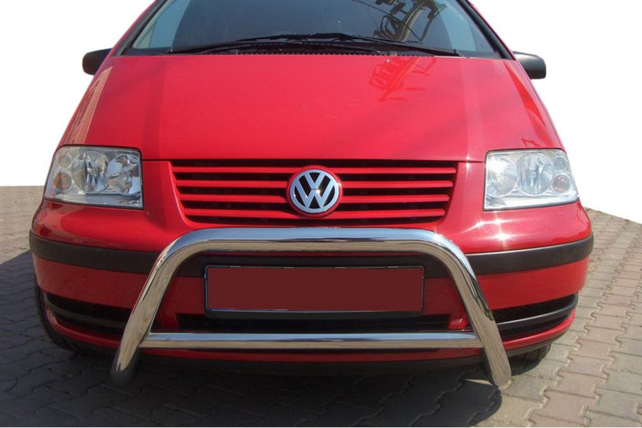 Ford Galaxy 1995-2006 Bullbar WT005 (Inox) Image