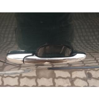Capace Cromate Manere Usi (4 buc, Otel Inoxidabil)