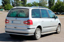 Ford Galaxy 1995-2006 Protectie Spate AK005 foto 4