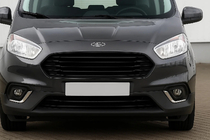 Ford Courier 2014-2023 Capace pentru proiectoare ceata (2018↗, 2 buc, inox) Carmos - Otel Inoxidabil Turcesc foto 1