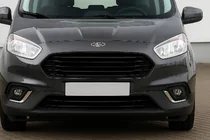 Ford Courier 2014-2023 Capace pentru proiectoare ceata (2018↗, 2 buc, inox) foto 1