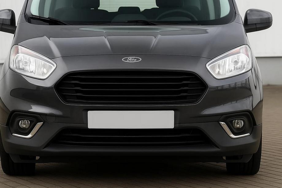 Ford Courier 2014-2023 Capace pentru proiectoare ceata (2018↗, 2 buc, inox) Carmos - Otel Inoxidabil Turcesc Image
