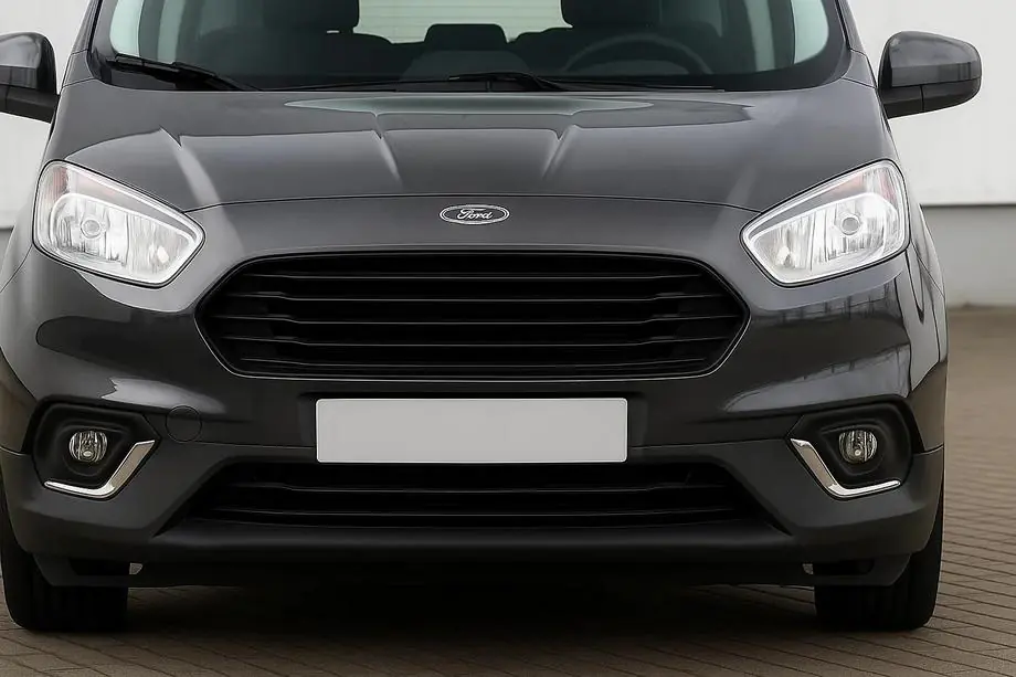 Ford Courier 2014-2023 Capace pentru proiectoare ceata (2018↗, 2 buc, inox) Image