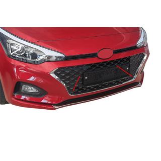 Ornamente grila 2018-2020 (3 buc, inox) Hyundai I-20 2014-2020