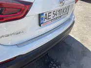 Nissan Qashqai 2014-2021 Protectie bara spate OmsaLine (2017-2021, inox) foto 1