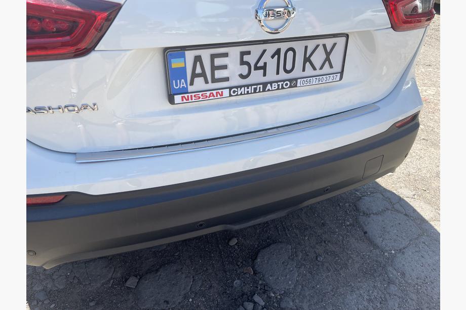 Nissan Qashqai 2014-2021 Protectie bara spate OmsaLine (2017-2021, inox) Foto 2