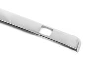 Volkswagen Crafter 2016- Ornament cromat deasupra placutei de inmatriculare (pentru camera, inox) foto 3
