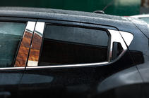Nissan Juke 2010-2019 Ornamente Stalpi Usa Inox (8 buc) foto 3