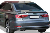 Audi A3 2012-2020 Ornament deasupra numarului Sedan (inox) foto 1