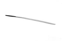 Audi A3 2012-2020 Ornament deasupra numarului Sedan (inox) foto 2