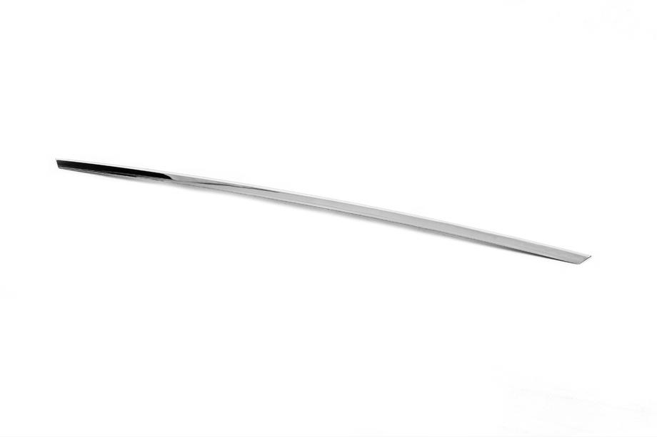 Audi A3 2012-2020 Ornament deasupra numarului Sedan (inox) OmsaLine - Otel Inoxidabil Italian Foto 2