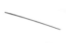 Audi A4 B9 2015-2024 Ornament deasupra numarului (Sedan, inox) foto 3