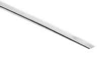 Audi A4 B9 2015-2024 Ornament deasupra numarului (Sedan, inox) foto 4