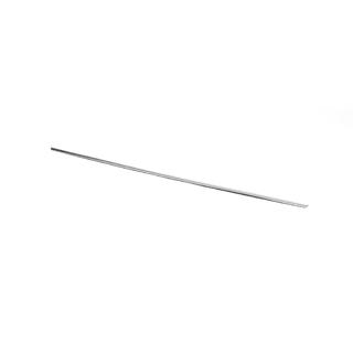 Ornament cromat deasupra placutei de inmatriculare (2015-2018, sedan, inox)