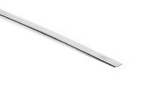 Ford C-Max/Grand C-Max 2010-2019 Ornament cromat deasupra numarului OmsaLine (inox) foto 7