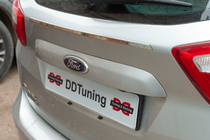 Ford C-Max/Grand C-Max 2010-2019 Ornament cromat deasupra numarului OmsaLine (inox) foto 1