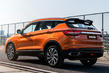 Crossover Geely SX11: un nou model din linia de companii chineze foto 3