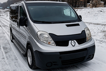 Nissan Primastar 2002-2014 Praguri laterale tip X5 (2 buc, aluminiu) foto 5