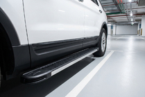 Ford Explorer 2011-2019 Praguri Laterale Maya V1 (2 buc, Aluminiu) foto 1