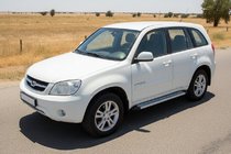 Chery Tiggo 1 2005-2016 Praguri Laterale Maya V2 (2 buc, Aluminiu) foto 1