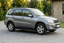 Toyota Rav 4 2001-2005 Praguri Laterale Bosphorus Black (2 buc, Aluminiu) foto 1