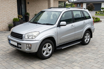Toyota Rav 4 2001-2005 Praguri Laterale Duru (2 buc, Aluminiu) foto 1