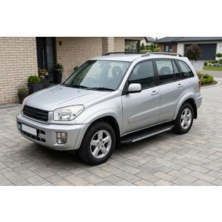Praguri Laterale Duru (2 buc, Aluminiu) Toyota Rav 4 2001-2005 foto 1