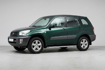 Toyota Rav 4 2001-2005 Praguri Laterale Maydos V1 (2 buc, Aluminiu si Otel Inoxidabil) foto 1