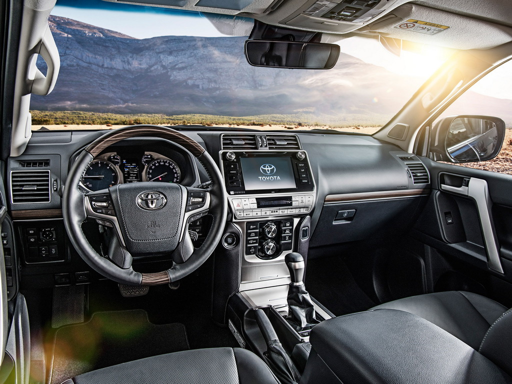 Suv-ul Toyota Land Cruiser Prado