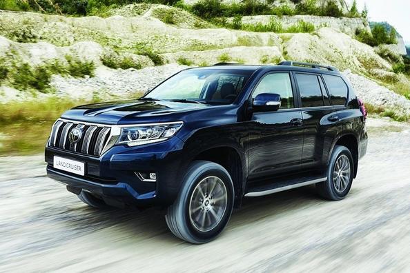 Suv-ul Toyota Land Cruiser Prado Fotografie 8