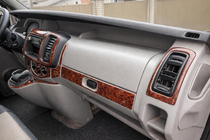 Nissan Primastar 2002-2014 Capace Panou Bord Aluminiu foto 2