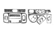 Nissan Primastar 2002-2014 Capace Panou Bord Aluminiu foto 4