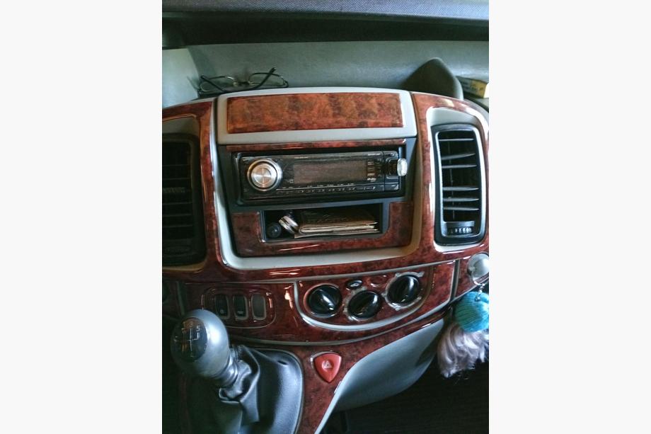 Nissan Primastar 2002-2014 Capace Panou Bord Foto 11