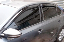 Volkswagen Jetta 2011-2018 Deflectoare Geamuri (4 buc, HIC) foto 4