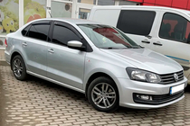 Volkswagen Jetta 2011-2018 Deflectoare Geamuri (4 buc, HIC) foto 1
