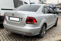 Volkswagen Jetta 2011-2018 Deflectoare Geamuri (4 buc, HIC) foto 2