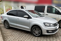 Volkswagen Jetta 2011-2018 Deflectoare Geamuri (4 buc, HIC) foto 3
