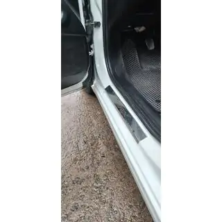 Praguri Carmos V1 Aegea (4 buc, inox) foto 3