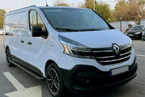 Nissan NV300/Primastar 2016- Praguri Laterale Allmond Black (2 buc, Aluminiu) foto 4