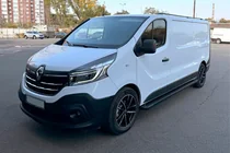 Nissan NV300/Primastar 2016- Praguri Laterale Allmond Black (2 buc, Aluminiu) foto 6