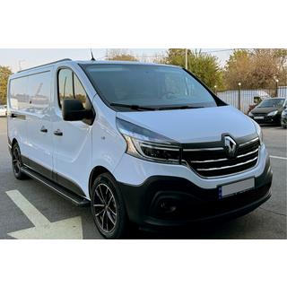 Praguri Laterale Allmond Black (2 buc, Aluminiu) Nissan NV300/Primastar 2016- foto 4