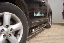 Nissan Qashqai 2007-2010 Tevi Laterale (2 buc, Otel Inoxidabil) foto 4