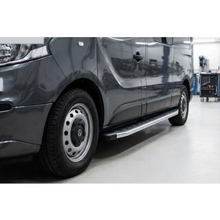 Praguri Laterale Fullmond (2 buc, Aluminiu) Nissan NV300/Primastar 2016- foto 1