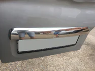 Nissan NV300/Primastar 2016- Ornament inox deasupra placutei de inmatriculare foto 3