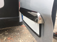 Nissan NV300/Primastar 2016- Ornament inox deasupra placutei de inmatriculare Carmos - Otel Inoxidabil Turcesc foto 5