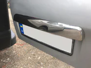 Nissan NV300/Primastar 2016- Ornament inox deasupra placutei de inmatriculare foto 4
