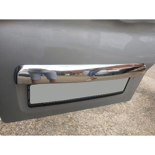 Ornament inox deasupra placutei de inmatriculare Nissan NV300/Primastar 2016- foto 3