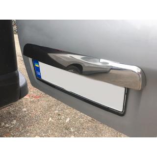 Ornament inox deasupra placutei de inmatriculare Nissan NV300/Primastar 2016- foto 4